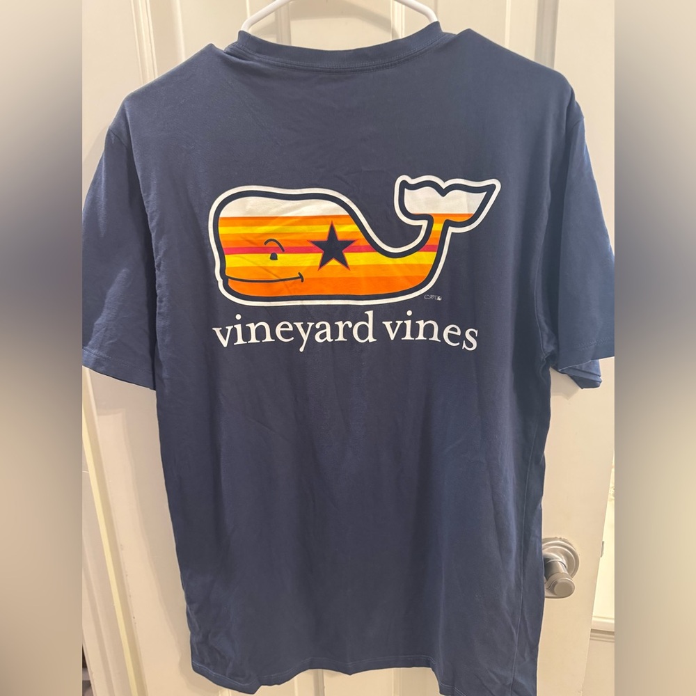 Vineyard Vines Astros shirt